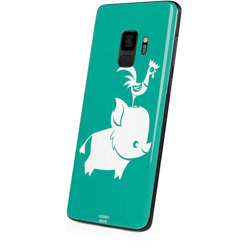 Disney Moana Heihei and Pua Galaxy S9 Skin